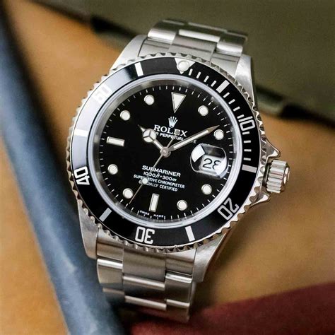 16610 rolex submariner 2007|Rolex Submariner 16610 for sale.